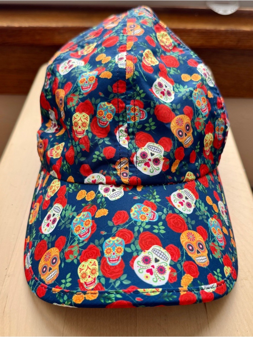 SPRINTS OG Hat in Day of the Dead pattern (Unisex)